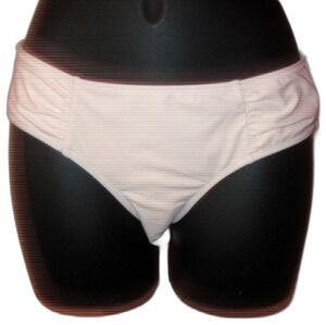 Aerie Small White Swim Hipster